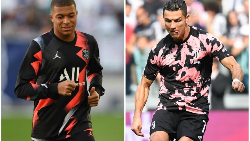 mbappe and ronaldo