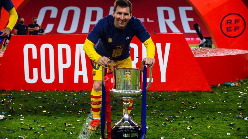 messi copa