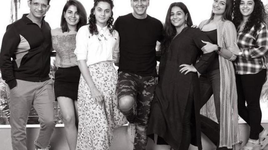 Mission Mangal stars