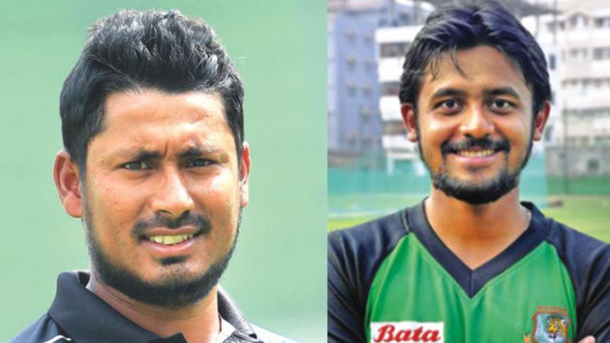 Mohammad Ashraful & Shahriar Nafees