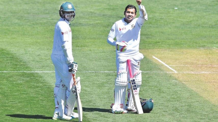 Shakib & Mushfiq
