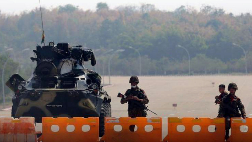 Myanmar coup