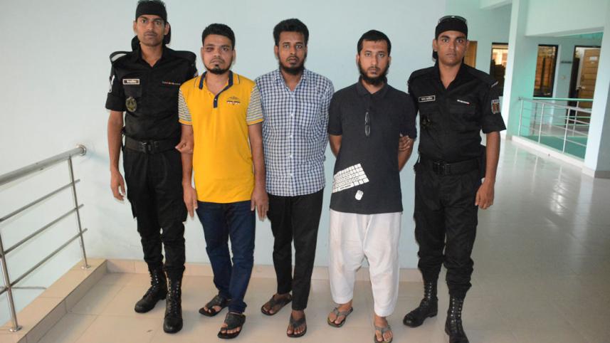 Narayanganj JMB arrest