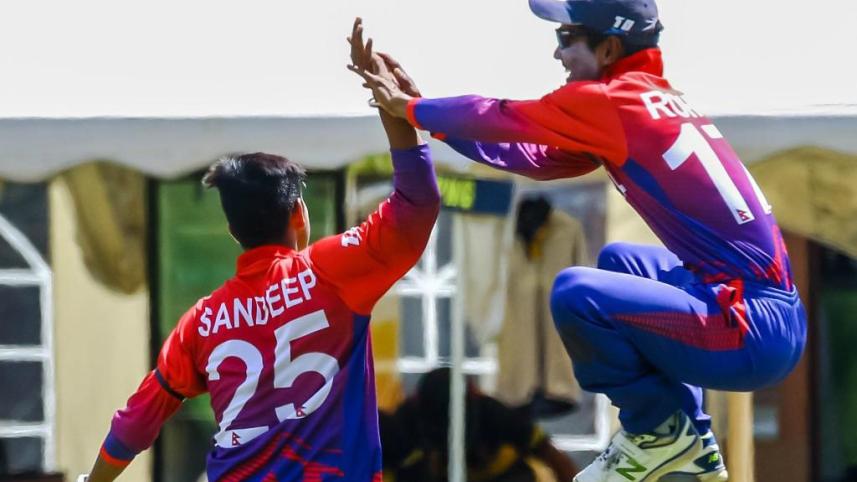 nepal v usa lamichhane