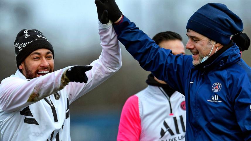 neymar psg pochettino