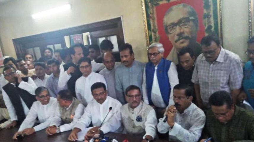 Obaidul Quader inaugurates