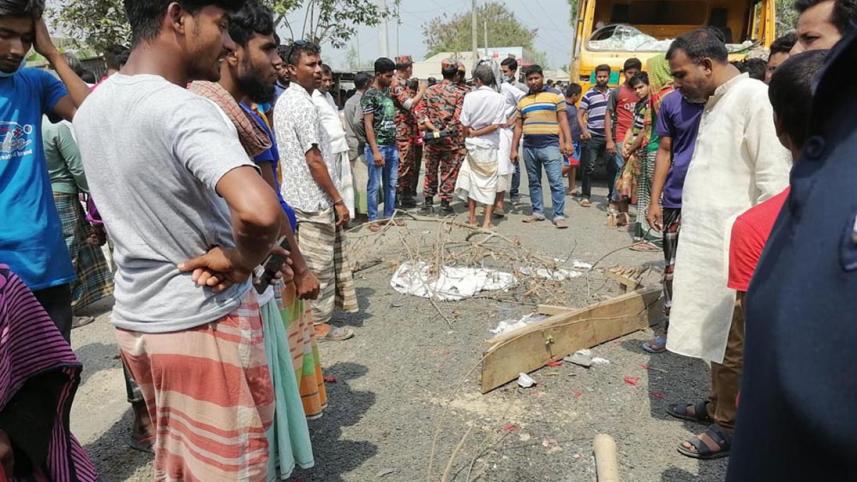 Pabna road accident