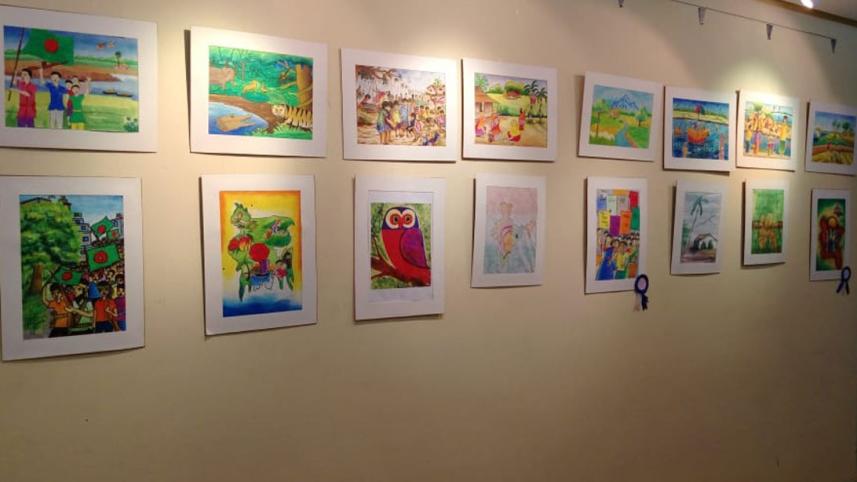 Painting show