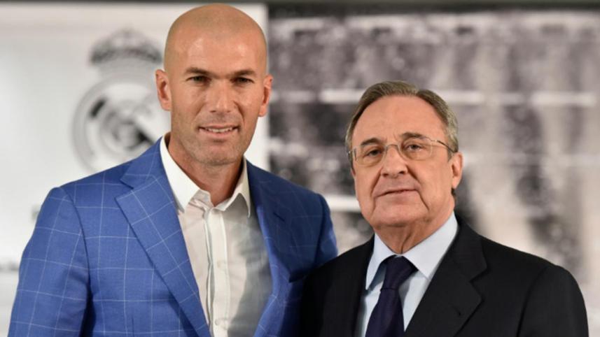 perez and zidane