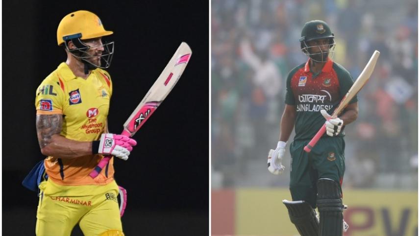 faf du plessis and tamim iqbal