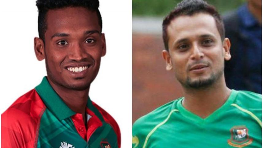 Arafat Sunny & Al-Amin Hossain