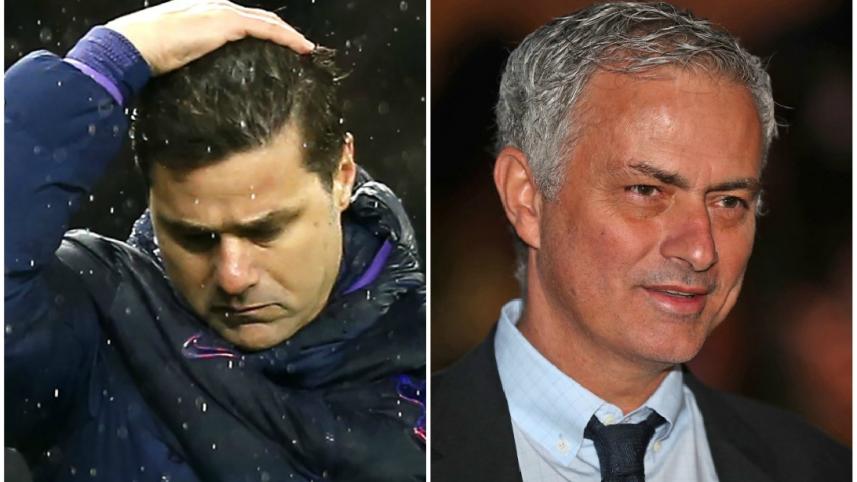 pochettino and mourinho