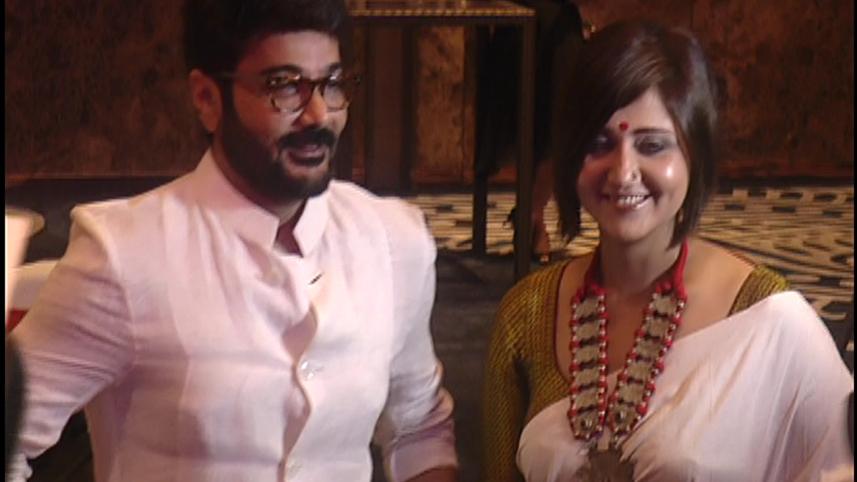 Prasenjit and Swastika
