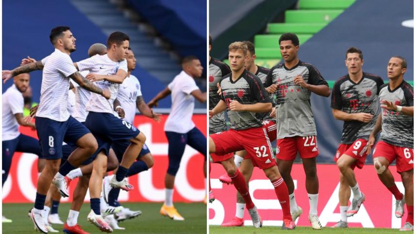 psg vs bayern
