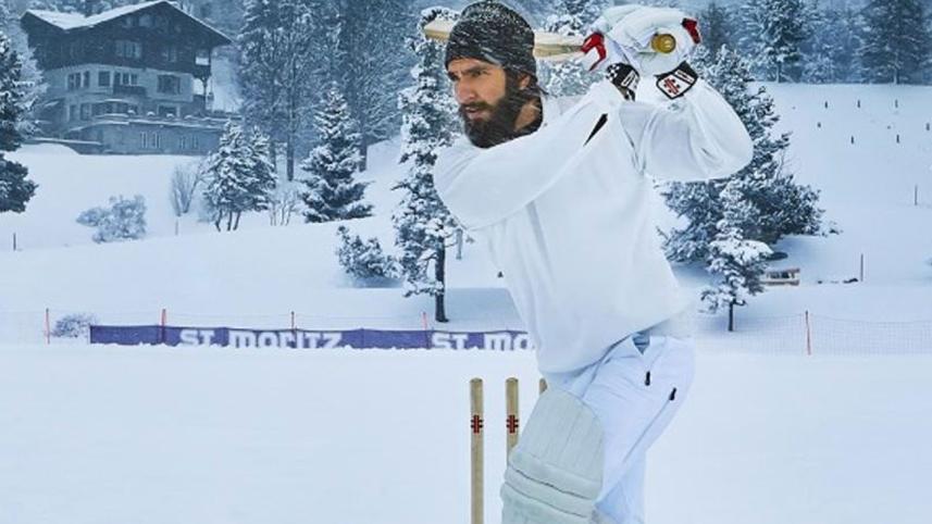 Ranveer Singh as Kapil Dev