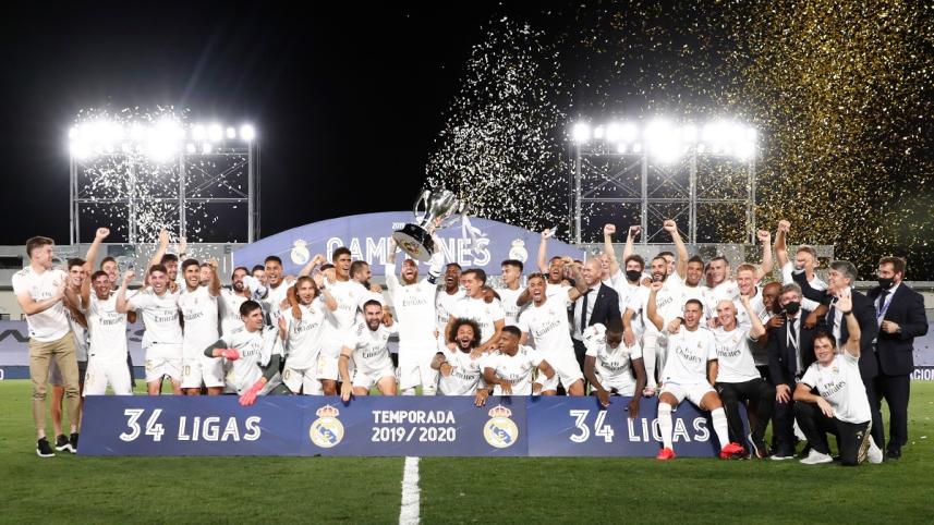 real madrid champion