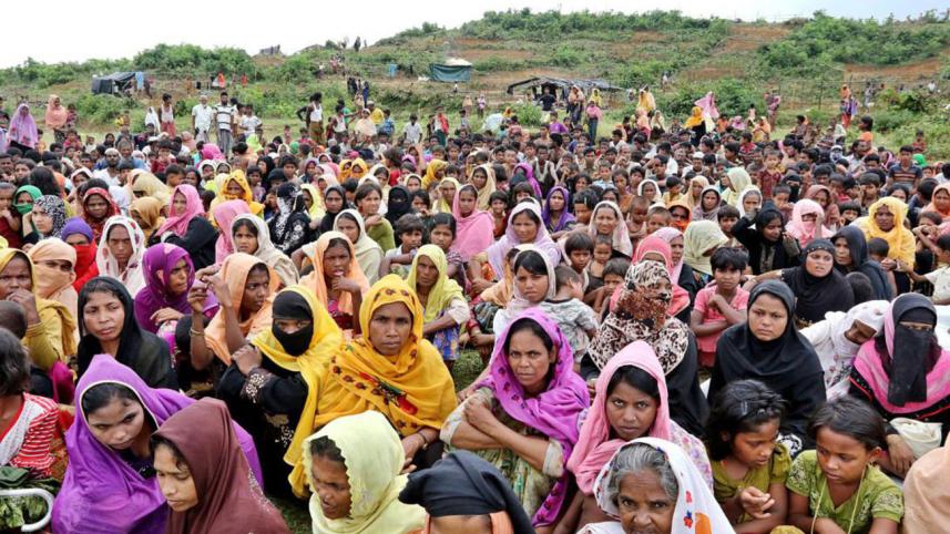 মিয়ানমার রোহিঙ্গা সংকট