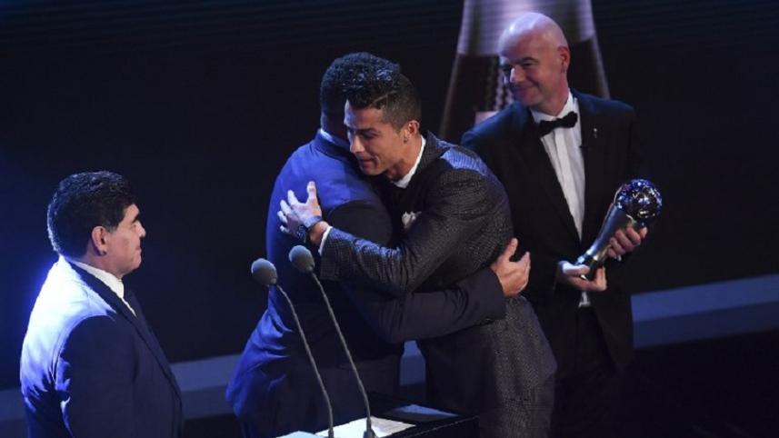 Ronaldo FIFA Best Player 2017