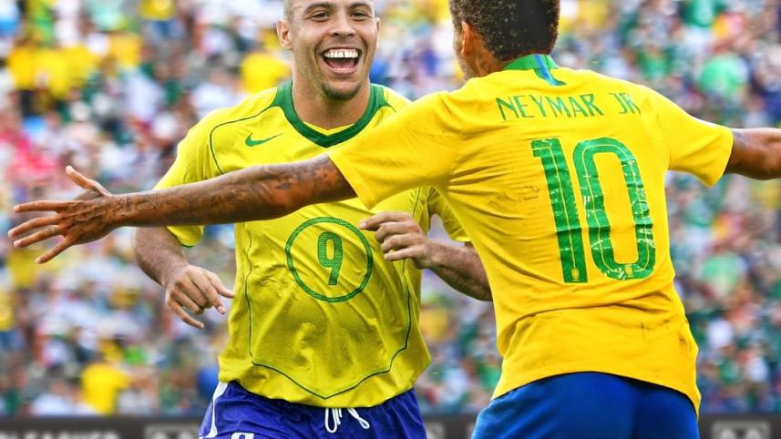 ronaldo and neymar
