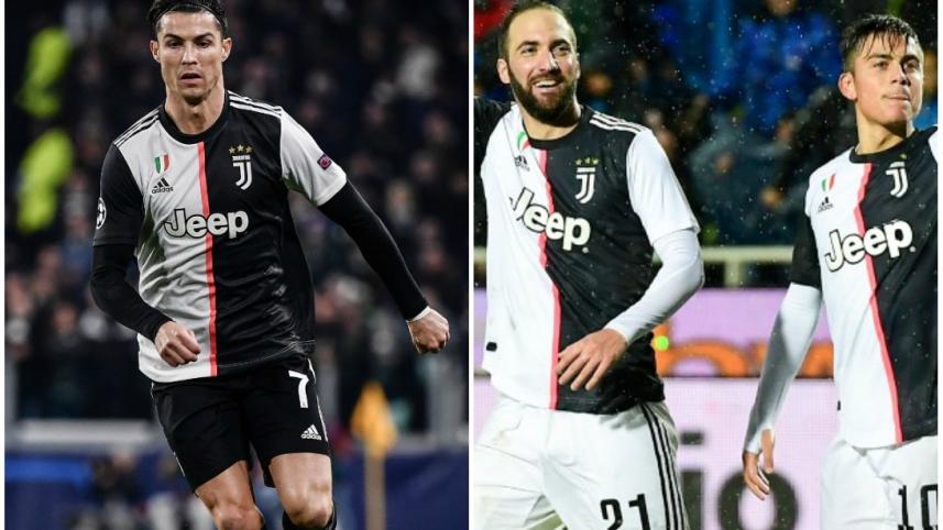 ronaldo higuan dybala