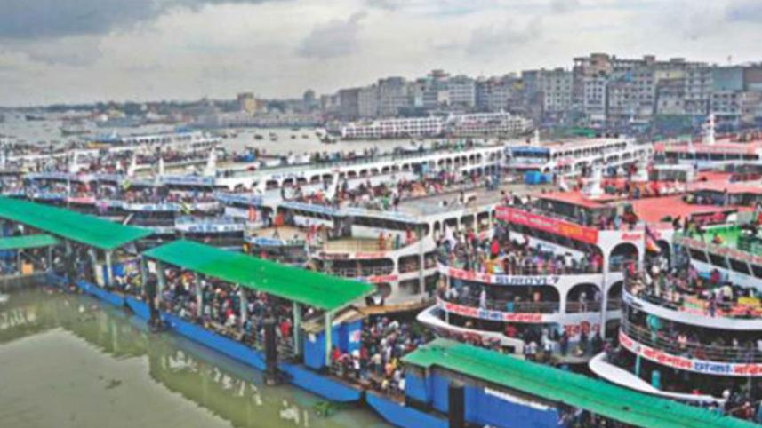 sadarghat launch terminal