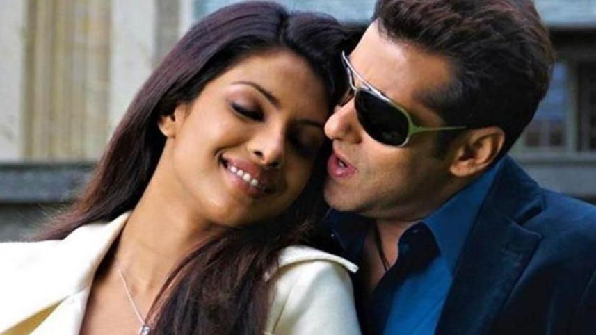 Salman Khan and Priyanka Chopra