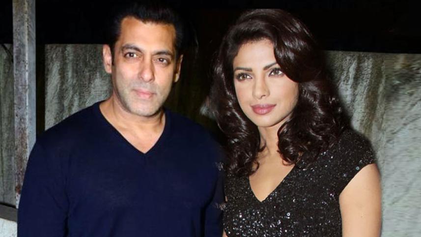 Salman Khan and Priyanka Chopra