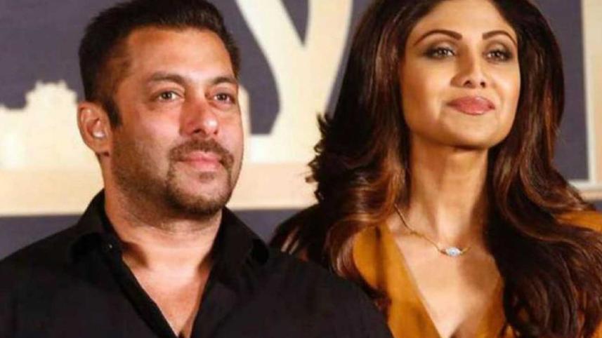 Salman Khan and Shilpa Shetty