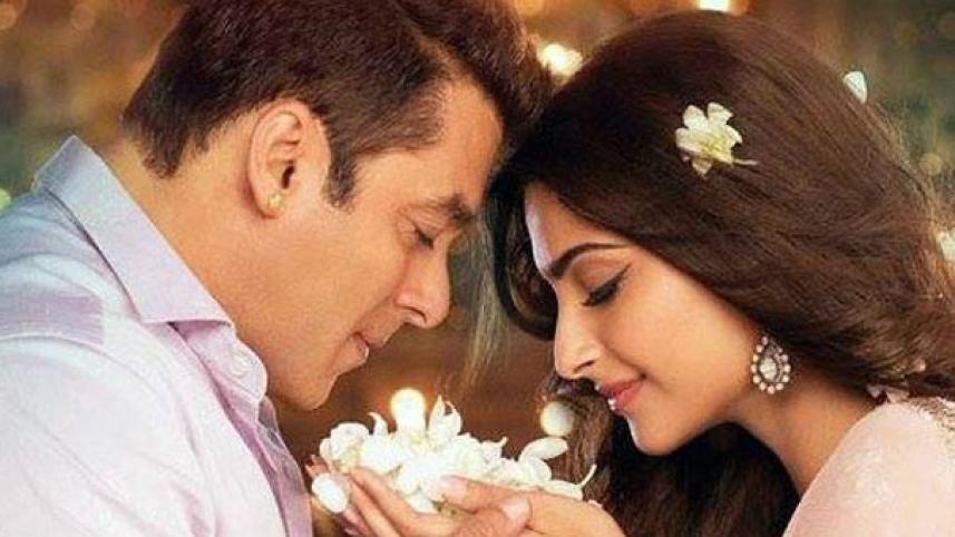 Salman Khan and Sonam Kapoor