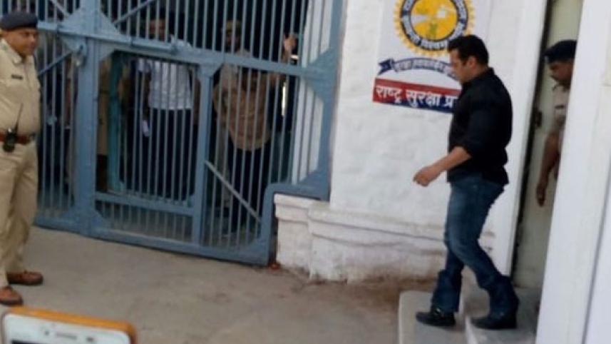 Salman Khan in jail