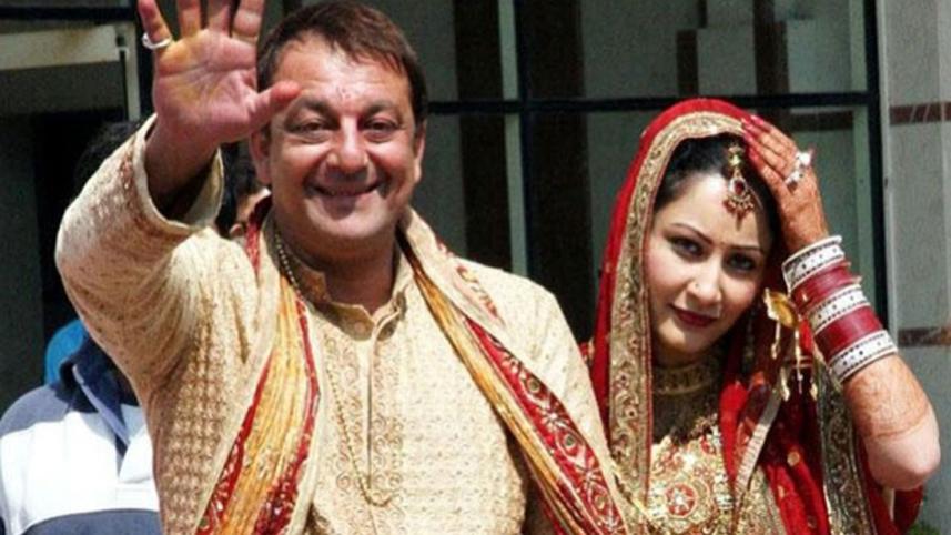 Sanjay Dutt and Manyata