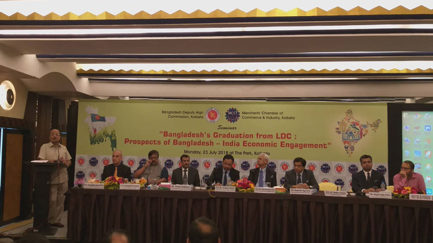 Seminar on Bangladesh in Kolkata