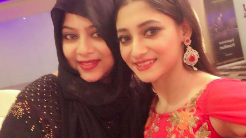 Shabnoor and Puja Cherri