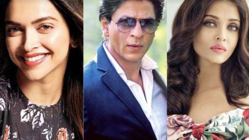 Shahrukh Aishwarya and Deepika