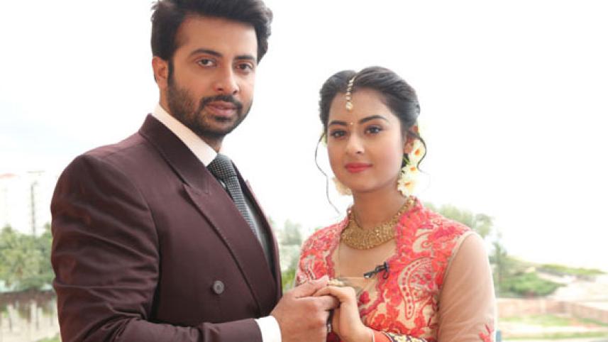 Shakib Khan and Bubli