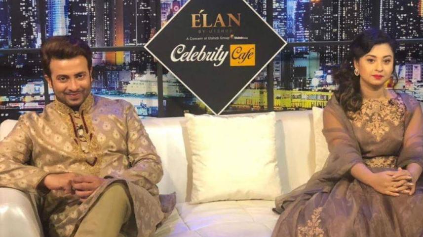 Shakib Khan and Bubli