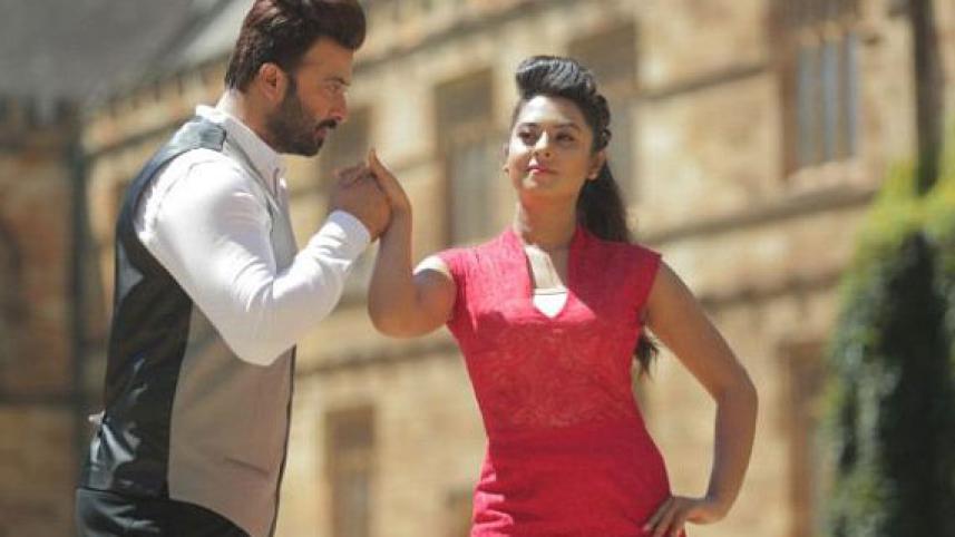 Shakib Khan and Bubli in Superhero