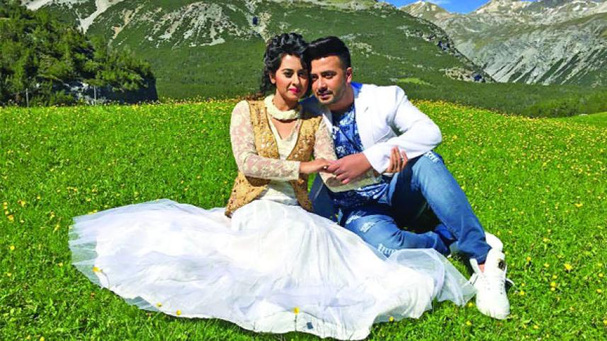 Shakib Khan and Bubli