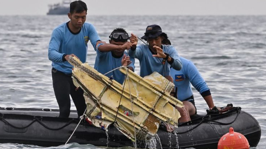 Siriwajaya Air debris