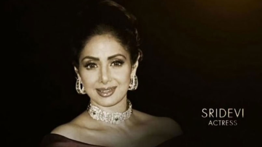 Sridevi at Oscar-In Memoriam