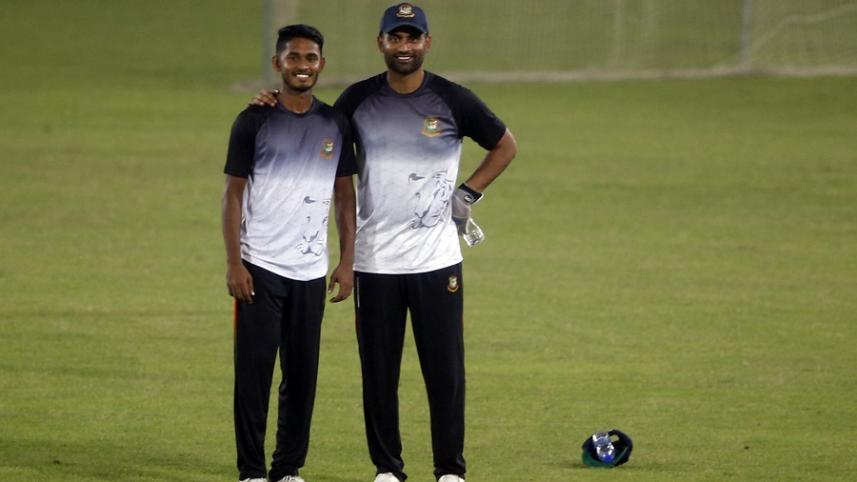Tanjid Hasan Tamim & Tamim Iqbal