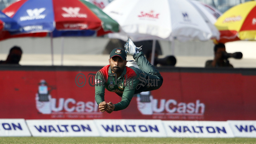 tamim Iqbal super catch 