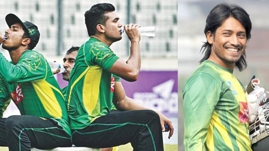 Sri Lanka Tri-nations Series Team 