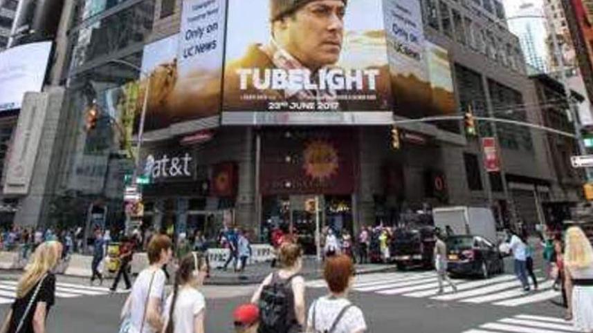 Tubelight poster