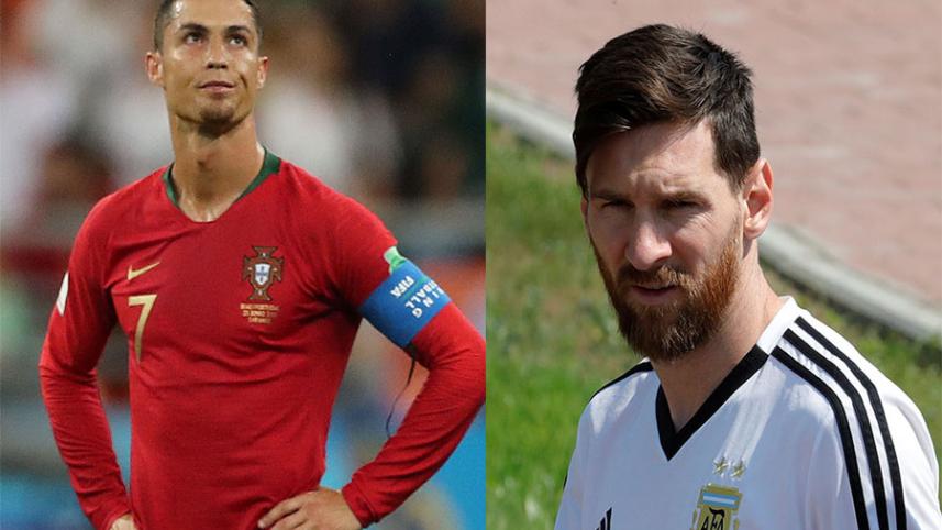 Messi & Ronaldo 