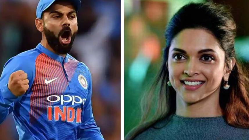 Virat and Deepika