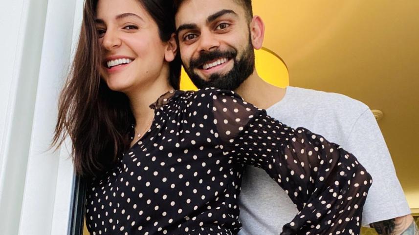 Virat and Anushka