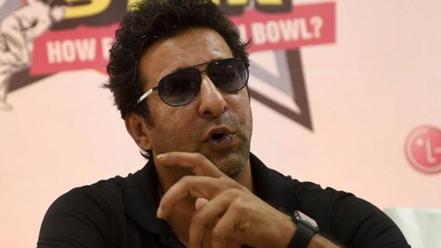 wasim akram