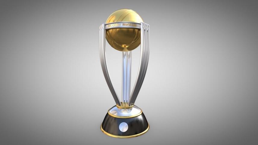ICC world CUp trophy 