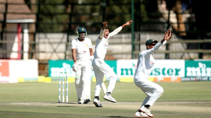 Taskin Ahmed